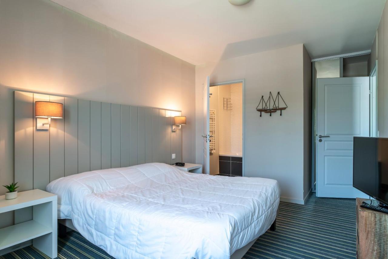 Les Thermes 427 - Appt Avec Piscine Partagee Concarneau