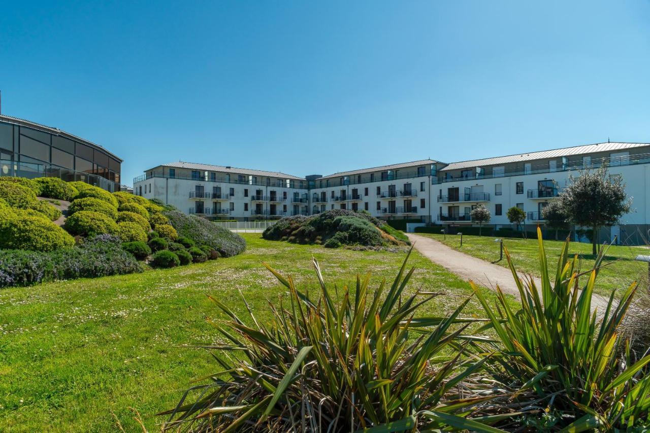 Apartment Les Thermes 427 - Appt Avec Piscine Partagee Concarneau