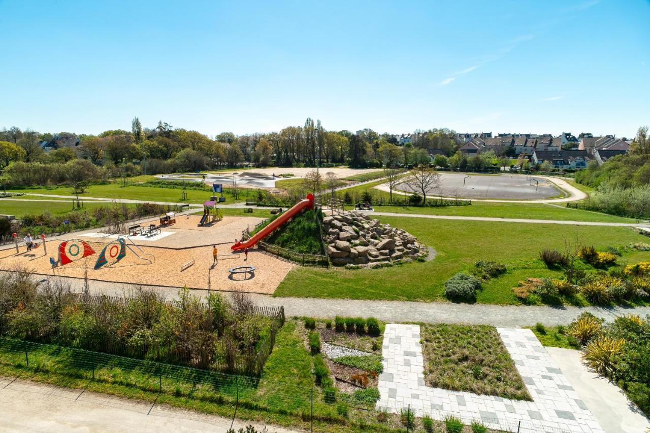 Les Thermes 427 - Appt Avec Piscine Partagee Apartamento Concarneau